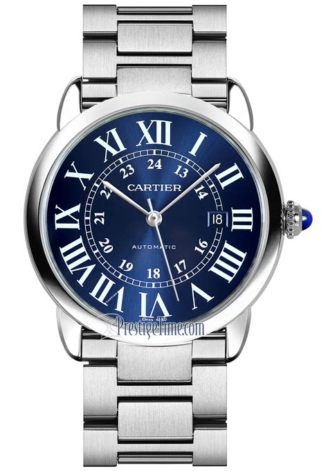 cartier ronde solo 42mm